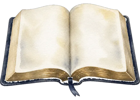 An open Bible